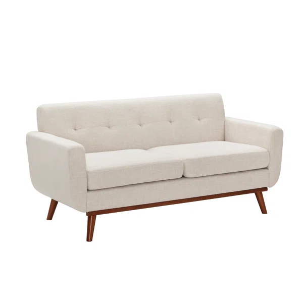 Carmencita 65″ Square Arm Loveseat