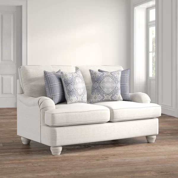 Addilyn 66” Upholstered Loveseat