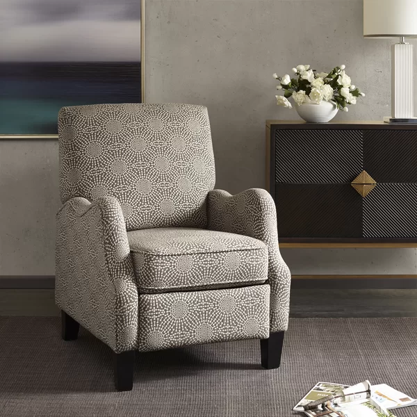 Loughborough Button Tufted Push Recliner