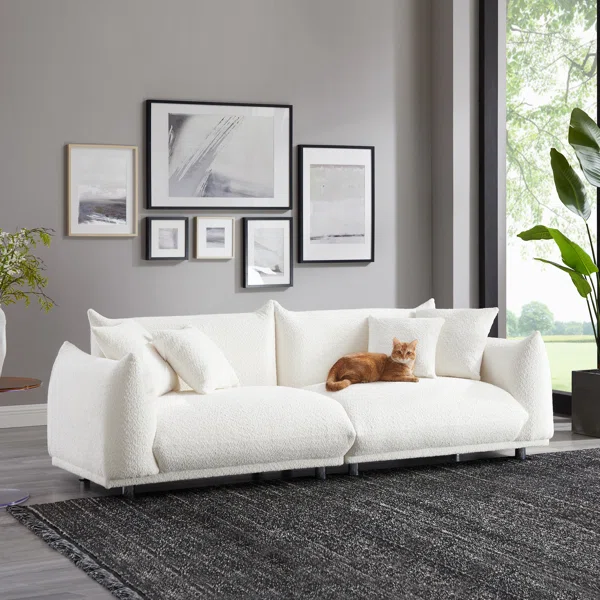 Arnya 88.9″ MINIMORE Modern Style Sofa