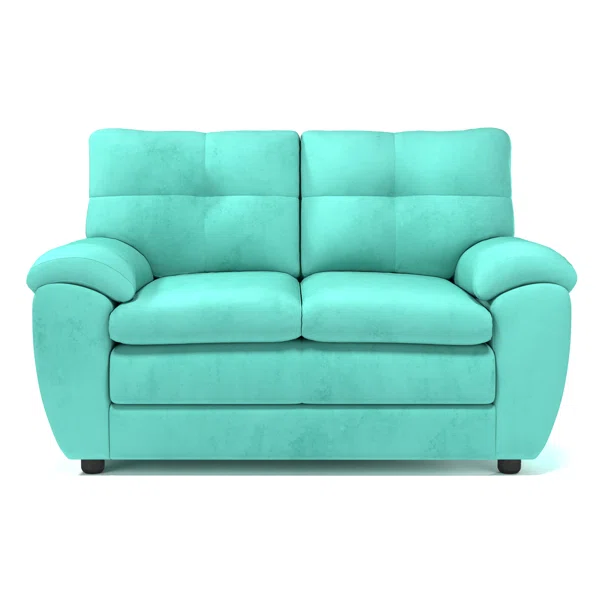 Kenn 62.5” Upholstered Loveseat